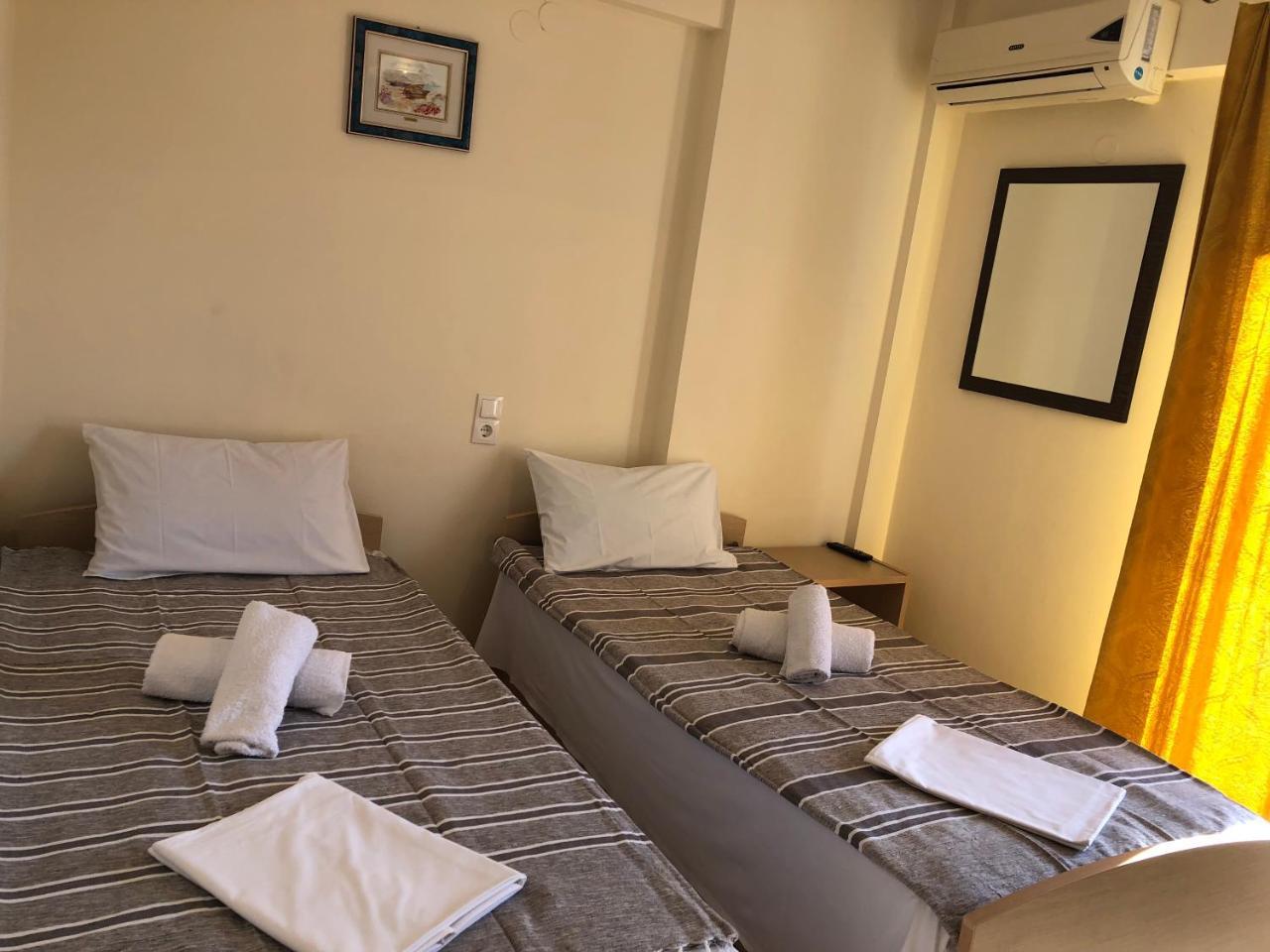 Rooms Lazos Olympiakí Aktí 외부 사진